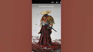 Ghost Of Tsushima Kensei Armor All Dyes #ghostoftsushima