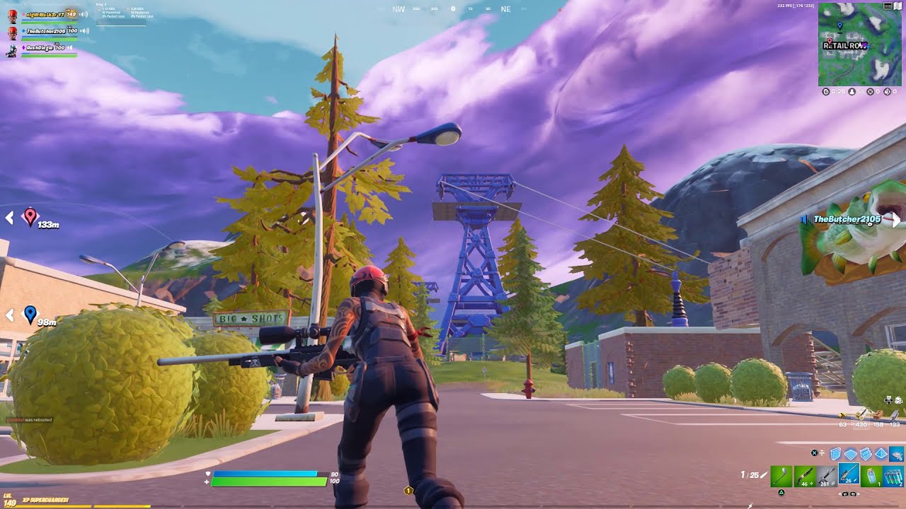 Why is Sniping so Comical?  Fortnite - Snipes on Controller!