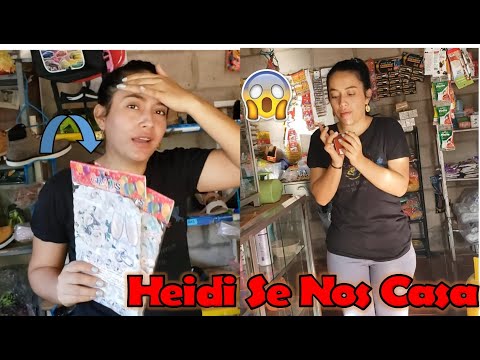 -Heidi Y Tiene Lista Las Cartas De Invitación Para Su Boda?Heidi Se Nos Casa-P1