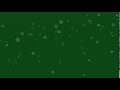 2d animation of snow. Free download. Chroma key.