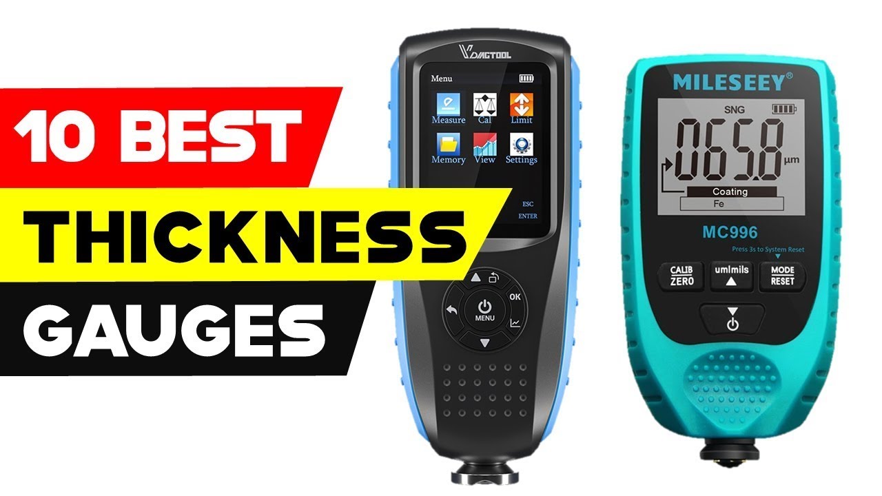 Top 10 Best Paint Thickness Gauges | Best Coating Thickness Gauge for Cars On Aliexpress