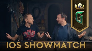 GWENT: The Witcher Card Game | iOS Showcase & Showmatch