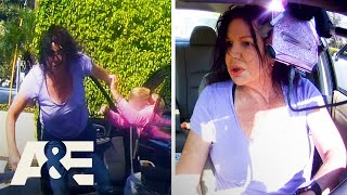 RIDESHARE NIGHTMARES  Top 5 Moments | Road Wars | A&E