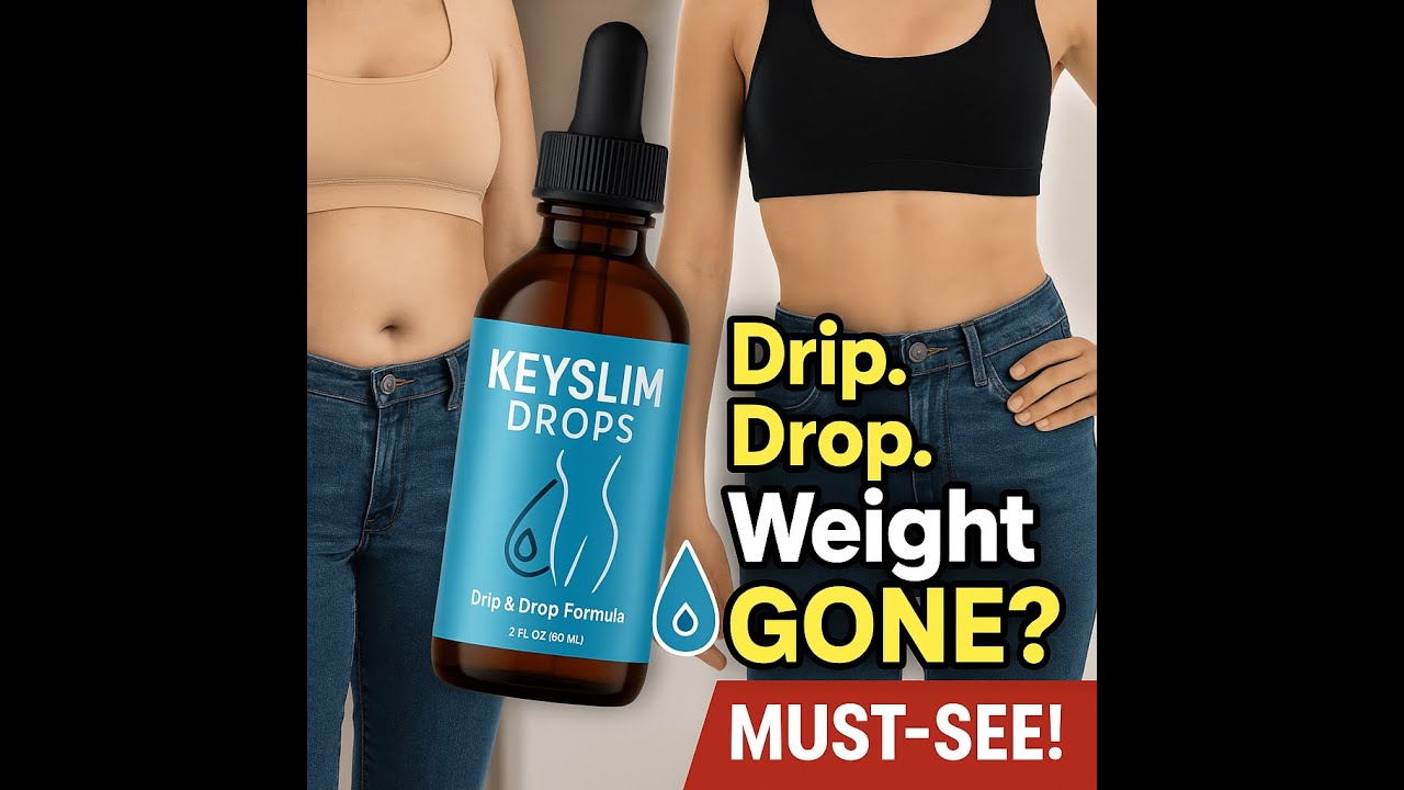 How I Lost Weight with KeySlim Drops | Transform Your Body Fast with KeySlim Drops