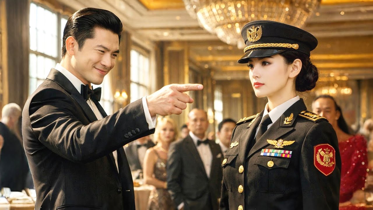 Thách Vợ Cũ Đến Lễ Mừng Công - Cả Hôn Trường Đứng Dậy, Khi Nữ Sĩ Quan Được Vinh Danh Anh Hùng.