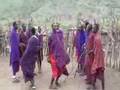 Maasai Dancing