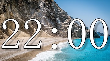 22 Minute Timer | Calm Ambient Music