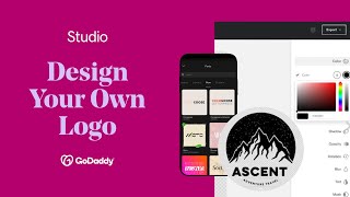 How to Design Your Own Logo | GoDaddy Studio screenshot 5