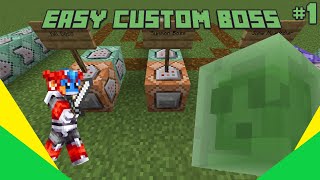 [Easy] Creating a CUSTOM BOSS in Vanilla Minecraft 1.19 ! (Part 1: Creation)