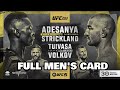 UFC 293: Adesanya vs Strickland Picks &amp; Breakdown (Full Men&#39;s Card)