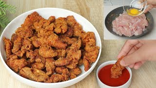 ১০ মিনিটে বাচ্চাদের প্রিয় মিনি চিকেন ফ্রাই || Mini Chicken Fry Recipe