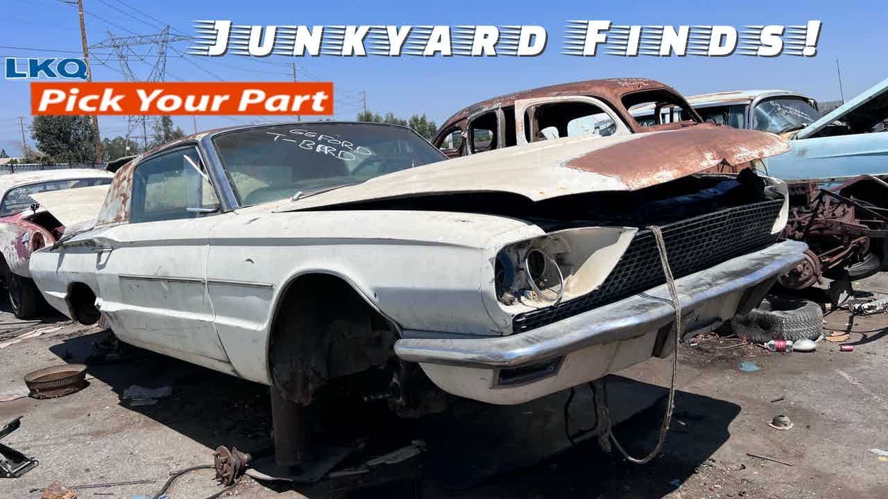 My Favorite Classic Car Junkyard LKQ Ontario, California! YouTube