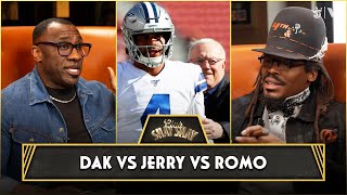 Dak Prescott’s Cowboys Contract Negotiations vs Tony Romo’s - Cam Newton and Shannon Sharpe Discuss