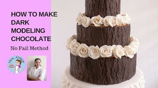 Modeling chocolate recipe – dark milk and semi sweet has become a
valuable ingredient in cake decorating. this simple, easy
effortless...