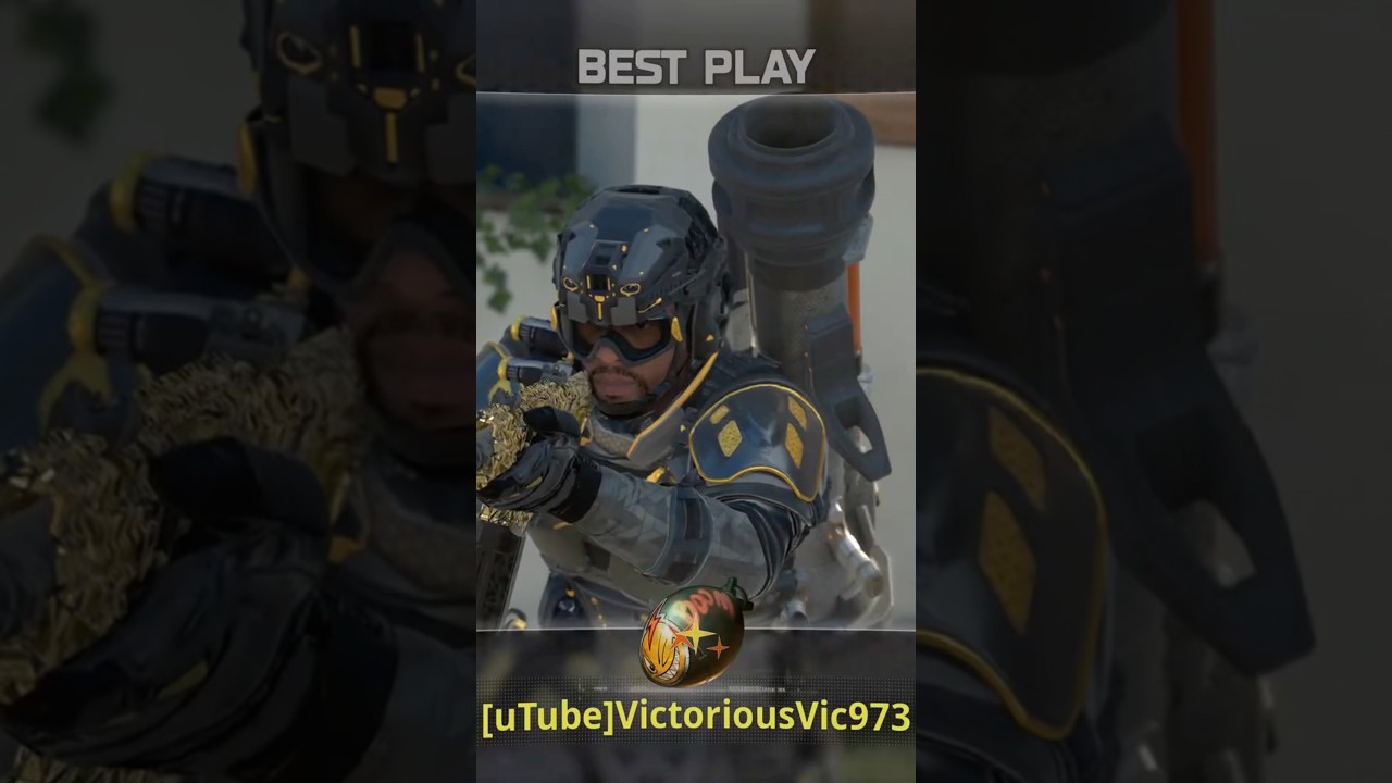 Bo7 Best Play Kill Cam ! Shattered Gold Akita Shotgun !!