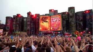 Martin Solveig  We are young + Hello @ Tomorrowland 2012