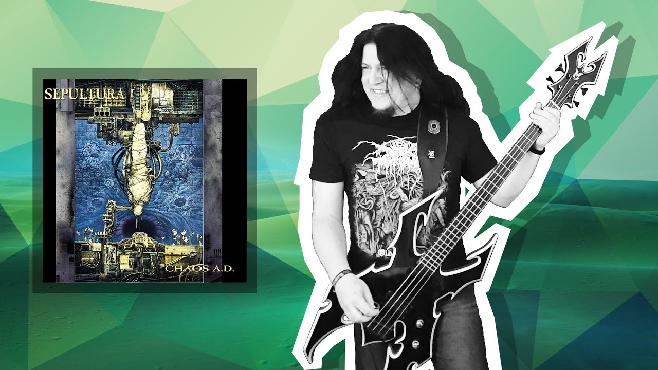 Territory by Sepultura | Bass Cover with Tab