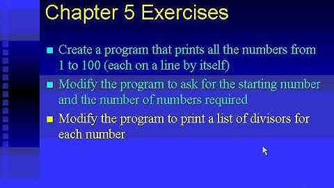 C Programming   Mark Virtue   Chapter 05 #07
