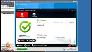 Trend Micro Titanium Antivirus - اختبار ترند مايكرو انتي فايرس