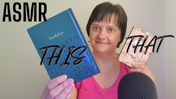 ASMR This or That Make a Choice | Decision Making Triggers