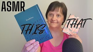 ASMR This or That Make a Choice | Decision Making Triggers