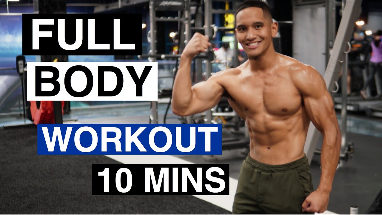 FULL BODY WORKOUT PLAN - NY Fitness Buzz