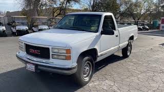 2000 GMC 3500 Longbed