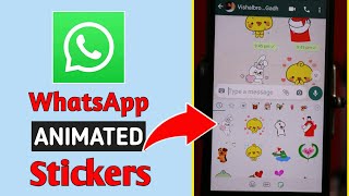 WhatsApp Stickers | WhatsApp Animated Stickers | How to Enable Animation Sticker screenshot 5