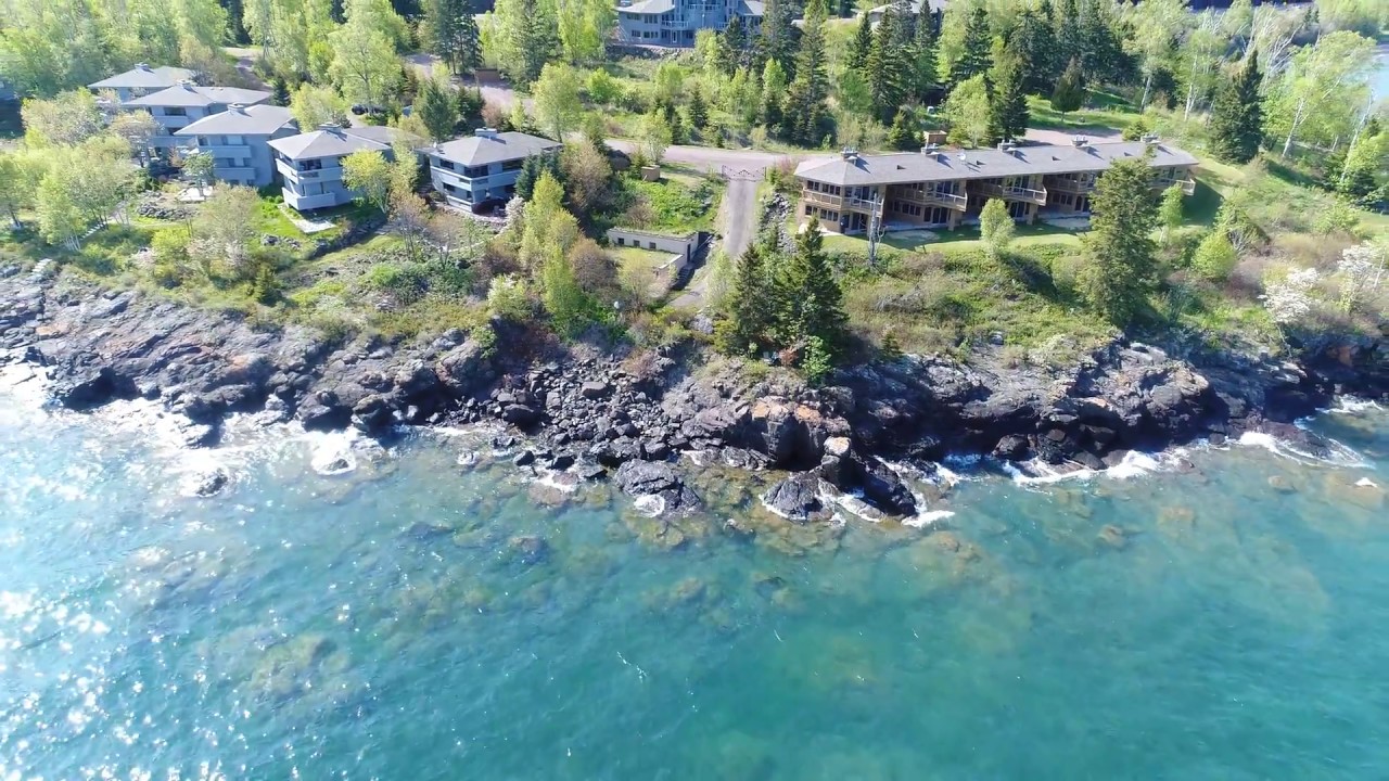 Pam from her lookout at Terrace Point, 11B & 15B Grand Marais, MN YouTube