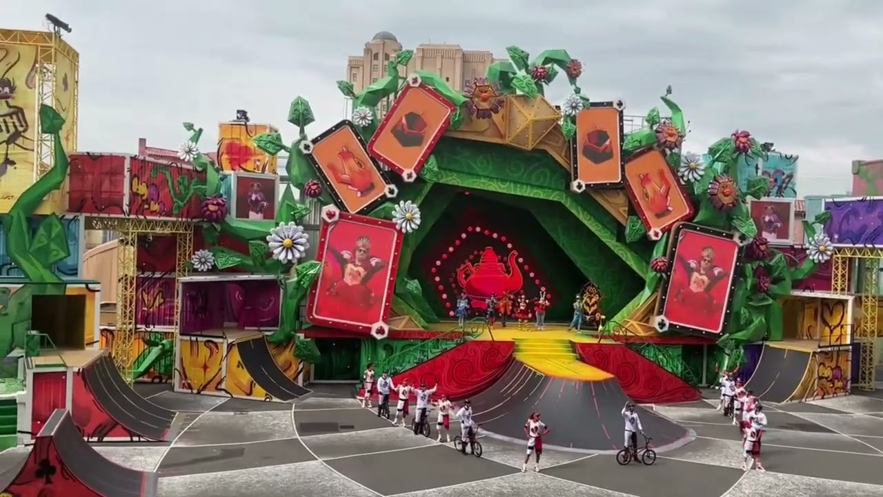PAris🌹アリス❤️Alice and the Queen of Hearts 2025 - YouTube