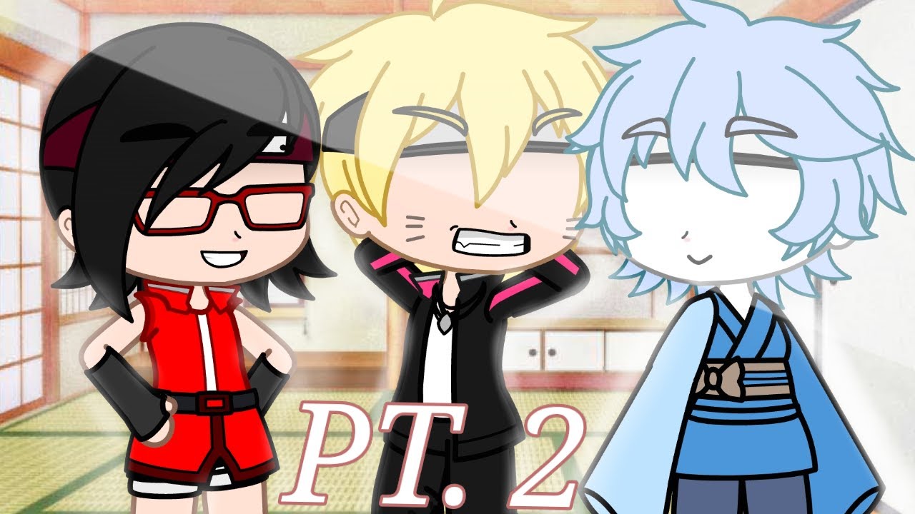 [[Boruto Team 7 react to Naruto AMVs]] pt.2