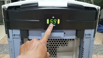CÁCH SỬ DỤNG MÁY LỌC KHÔNG KHÍ DAIKIN(HÀNG NỘI ĐỊA NHẬT BẢN)  0964545719