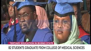 82 students graduate from UNIMAID College of Medical Sciences screenshot 5