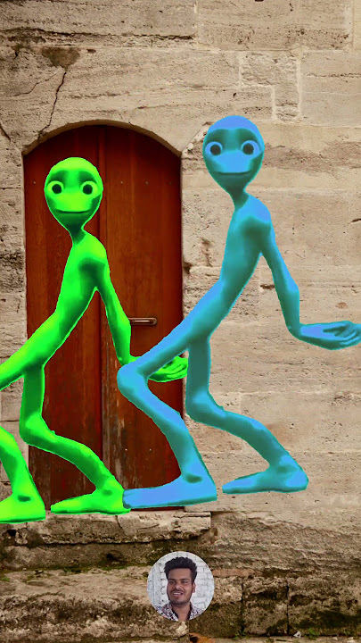 Funny alien dance dame tu cosita - Part - 182 - #funny #alien #aliendance #color #crazzyalienz