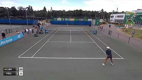 Lumsden Maia v Proctor Lauren - W25 Nottingham