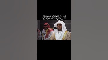 تلاوة خاشعة - الشيخ - ياسر الدوسري - سورة آل عمران -#اكسبلور #القرآن_الكريم#ياسر_الدوسري #quran