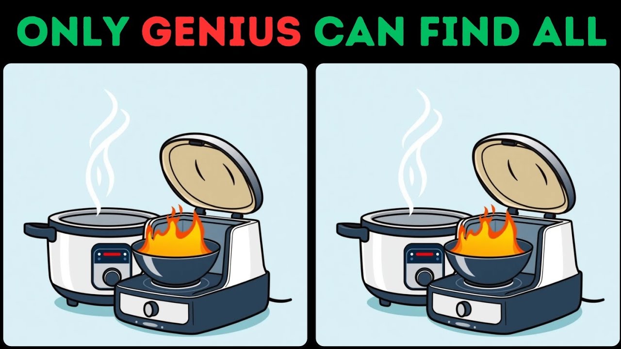 spot the difference: only genius can find all[#19]