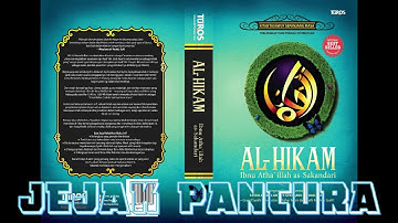 01 MENGANDALKAN AMAL - Kajian Kitab Al Hikam Oleh KH.Yazid Bustomi
