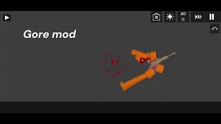 Gore mod for fruit playground