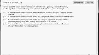 P2090-010 IBM InfoSphere Information Server Technical Mastery Test v2