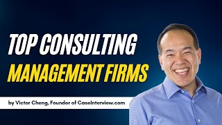 Overview of Top Consulting Management Firms You Need to Know