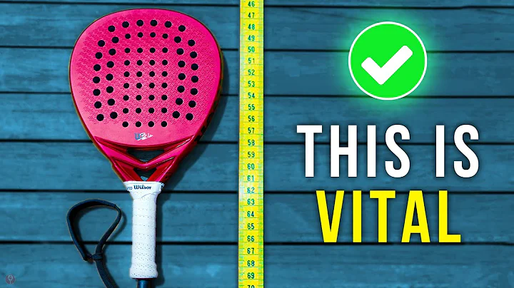 THIS AFFECTS TO YOUR PADEL RACKET AND YOUR GAME - the4Set