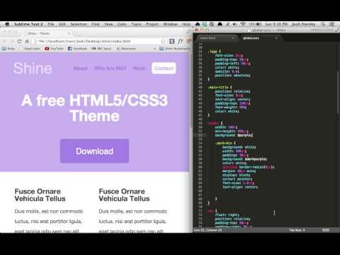 Designing in the browser with CodeKit - Designer School