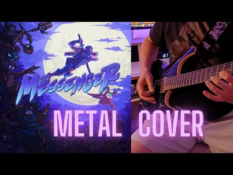 The Messenger: Harnessing The Wind / Howling Grotto (metal cover) || Chronoparticle