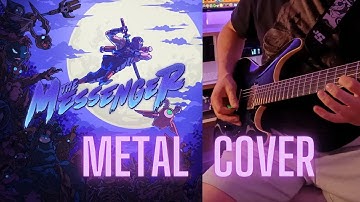 The Messenger: Harnessing The Wind / Howling Grotto (metal cover) || Chronoparticle