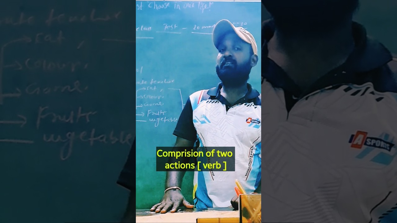 Speak English smartly | comprision of two actions |