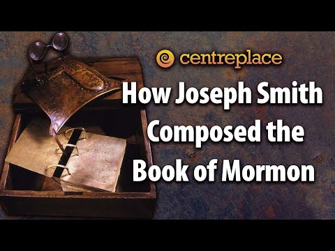 Authorship of the Book of Mormon