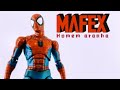 Mafex HOMEM ARANHA ( comic ver. ) Unbox & Review PT-BR