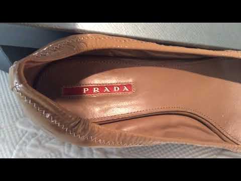 How to identify fake Prada shoes
