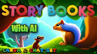 Dunia Fantasi Anak: Membuat Buku Komik Cerita dengan Mudah Pakai AI #canva #ai #chatgpt #tutorial